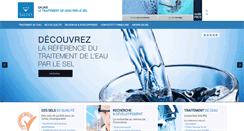 Desktop Screenshot of experts-eau.com