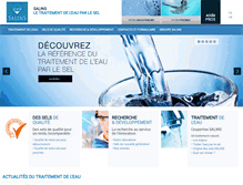 Tablet Screenshot of experts-eau.com
